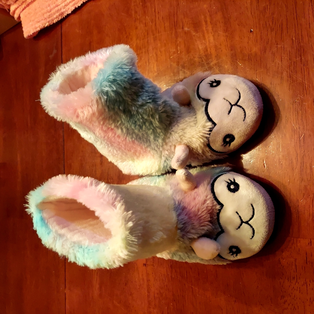 Cute Fuzzy Animal Slippers